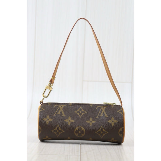 Good ( Rank AB)|LV Monogram Papillon Included Pouch|V24101006