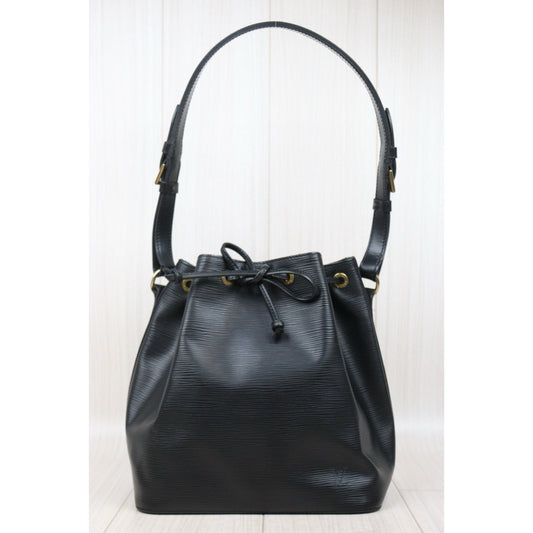 Good ( Rank AB)| LV Epi Noe Shoulder Bag Black|25032003