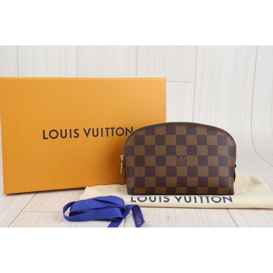 Rank N |LV Damier Pochette Cosmetics|23090913