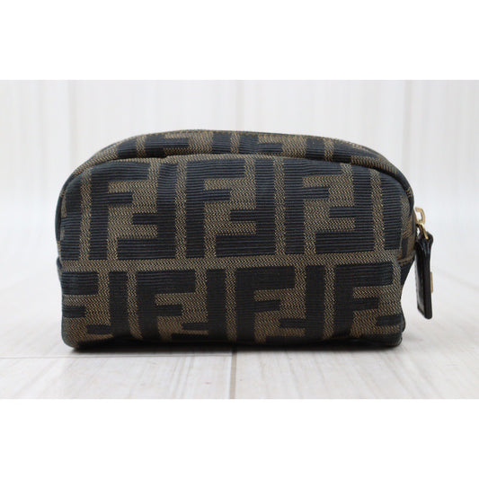 Rank AB | FENDI Zucca Mini Pouch |24050932