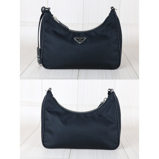 Include Entrupy Certificate of Authenticity|Good ( Rank AB)| PRADA Re-Edition 2005 Re-Nylon Shoulder Bag |X26011804