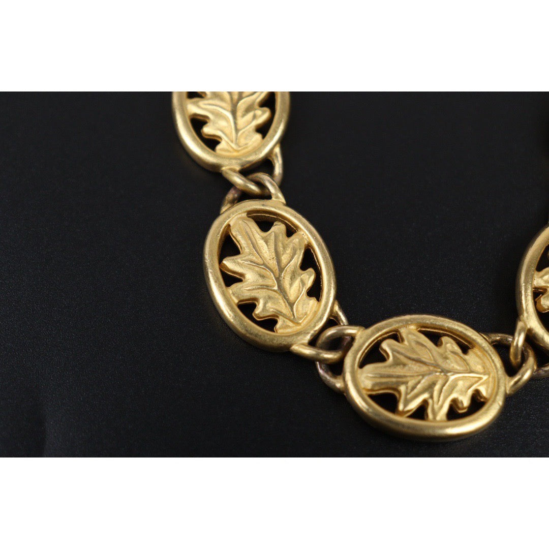 Very Good ( Rank A)| Givenchy Necklace Gold Plated |Q24041501