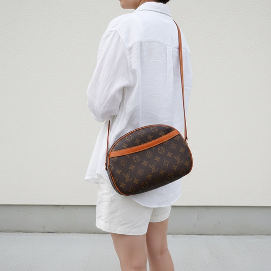 Include Entrupy Certificate of Authenticity|Good ( Rank AB)|Louis Vuitton Monogram Blower Shoulder Bag|26070303