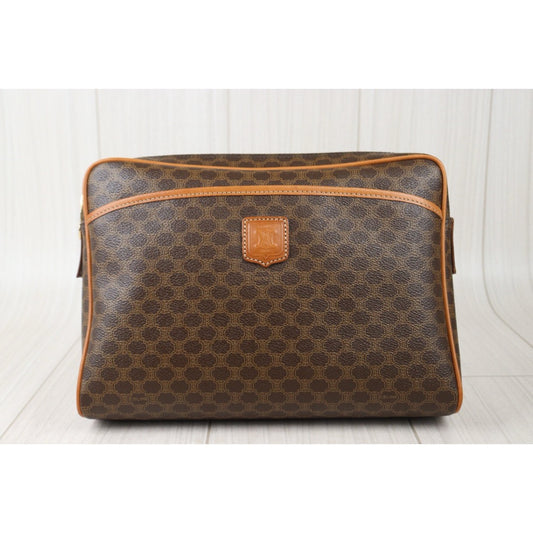 Good ( Rank AB) | CELINE Macadam Pouch |V24081918