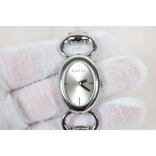 Rank A ｜ GUCCI  Steel Chain Watch Silver｜S24051305