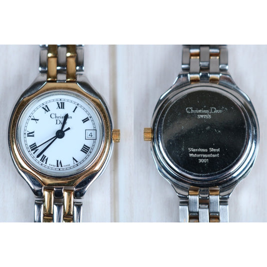 Rank A| Dior Calendar Quartz Watch|S24060604