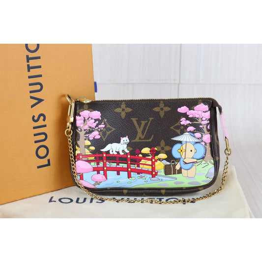 Very Good ( Rank A) | LV Monogram Mini Pochette Accessoires Limited edition|X25091406