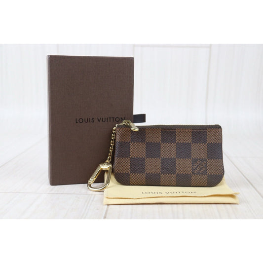 Excellent(Rank SA)| LV Damier Pochette Cre|V24082013
