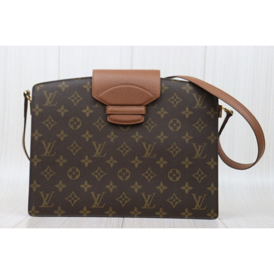 Very Good ( Rank A)| LV Monogram Courcelles Shoulder bag |25042116