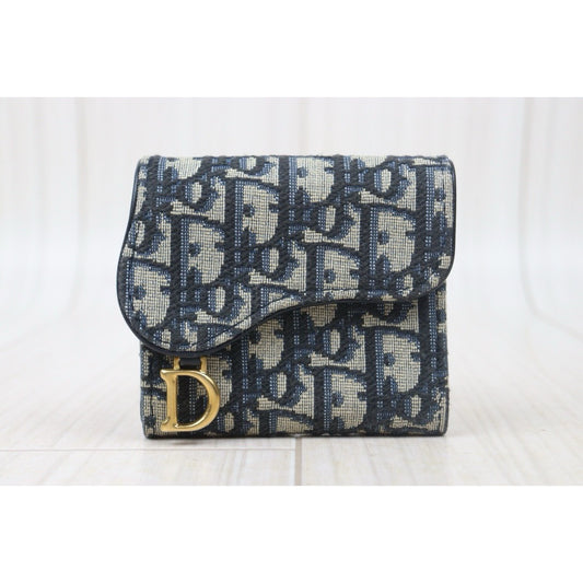 Good ( Rank AB) | Dior Trotter Trifold Wallet|24101709