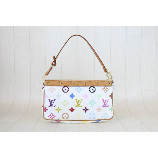 Very Good ( Rank A)| LV Monogram Multicolor Pochette Accessoires |H24101903