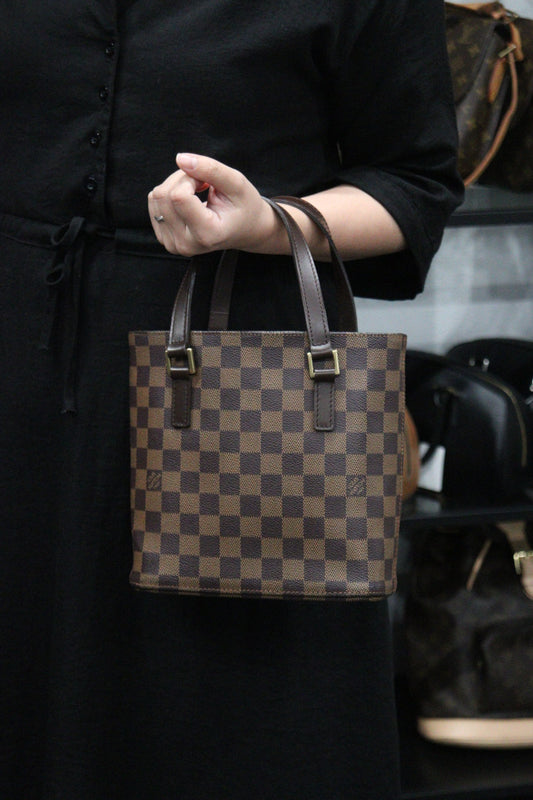 Rank AB | LV Special Orders Damier Vavin PM Tote Bag |23121109