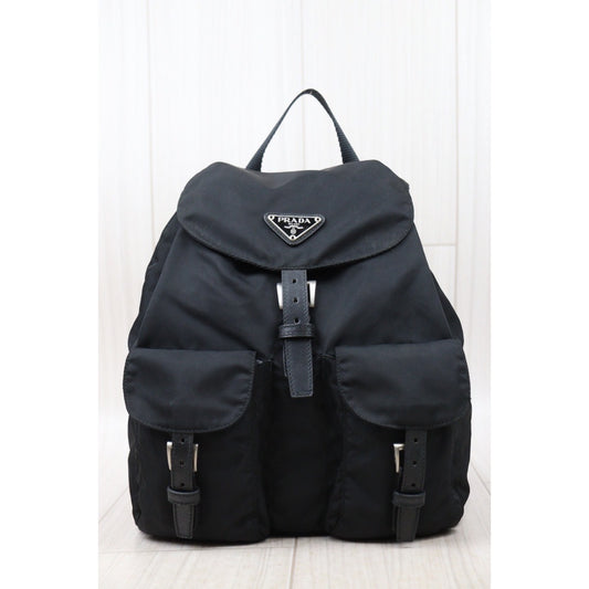 Rank AB|Prada Nylon Small Backpack|V24062029