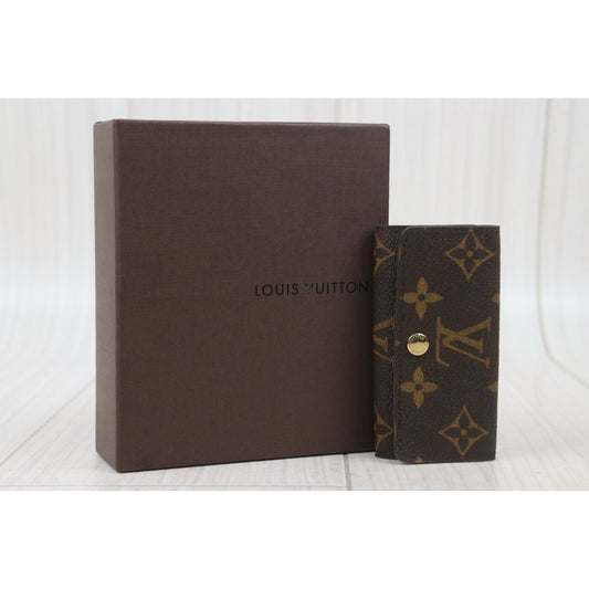 Very Good ( Rank A) | LV Monogram Multicles 4 key holder|VT25030116