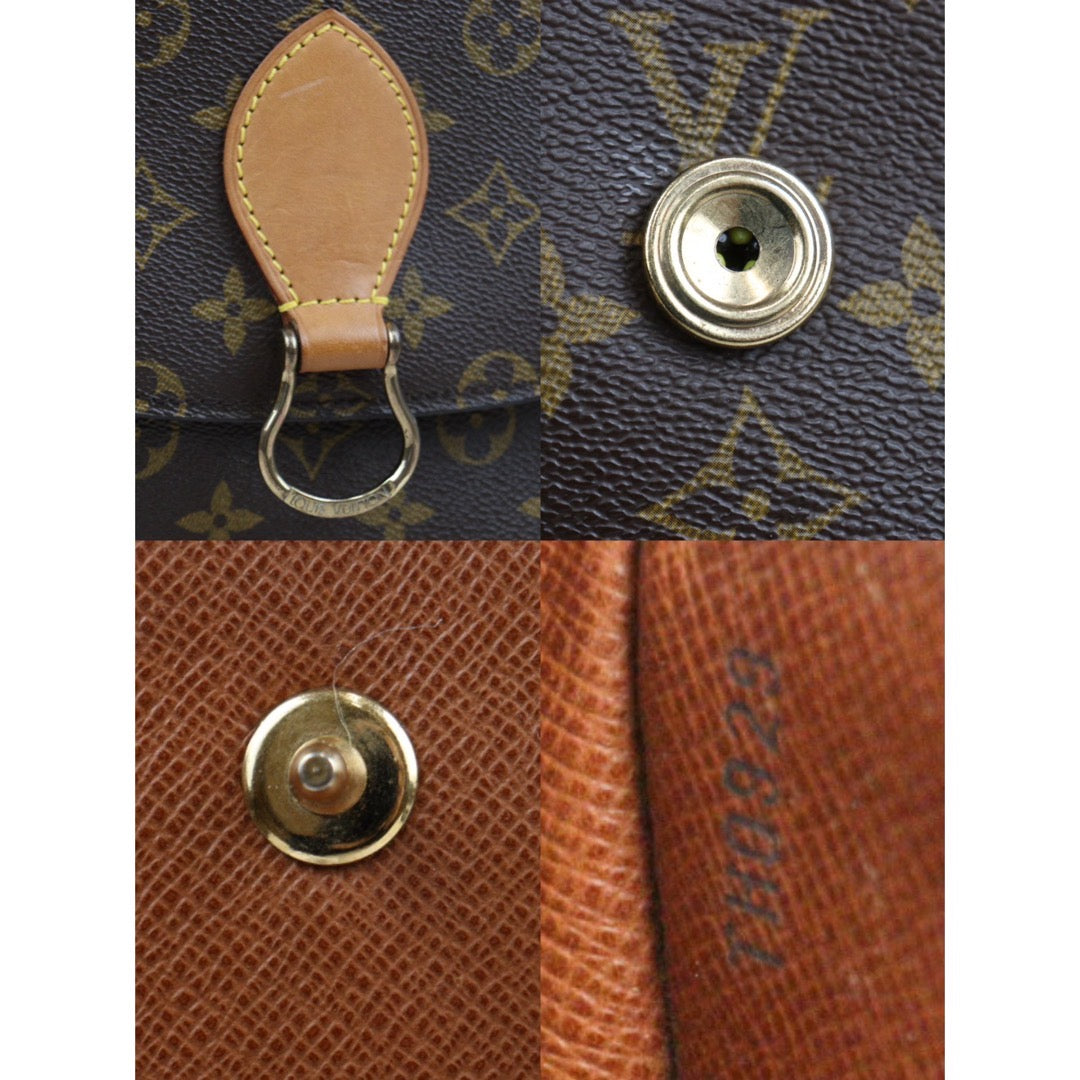 Rank AB | LV Monogram Saint Cloud GM Shoulder Bag |23120601