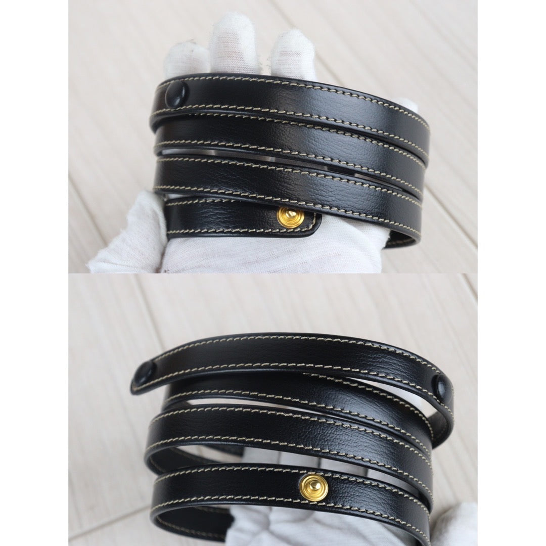 Rank A | Loewe Belasquez Twist Handbag Shoulder Bag |23082611