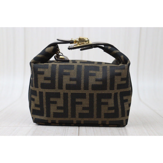 Rank AB | FENDI PM Zucca Handbag |24050923