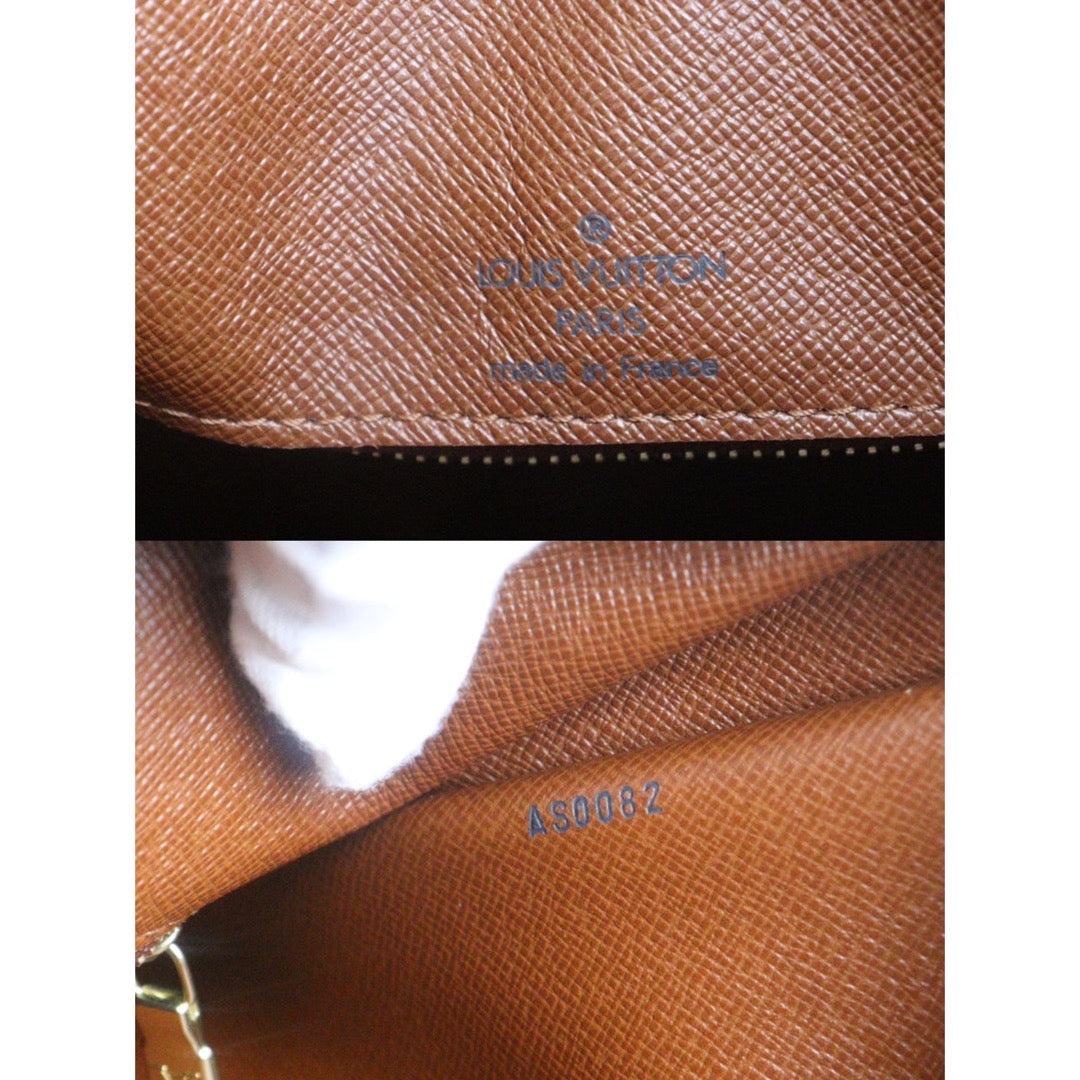Rank AB|LV Monogram Boulogne 30 Shoulder Bag |23090750