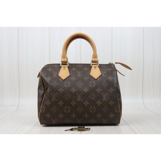 Good ( Rank AB)| LV Monogram Speedy 25 Hand Bag |24102207