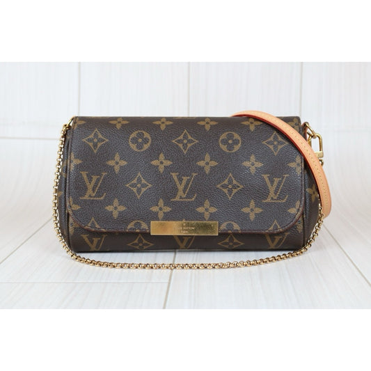 Very Good ( Rank A)| LV Monogram Favorite PM Shoulder Bag|S24091402