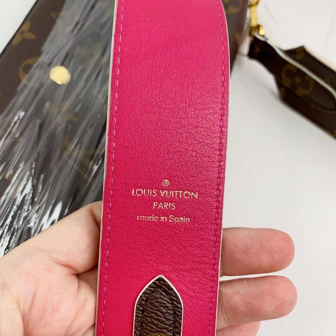 Rank A | LV Monogram Pochette Felicie Shoulder Bag |230595