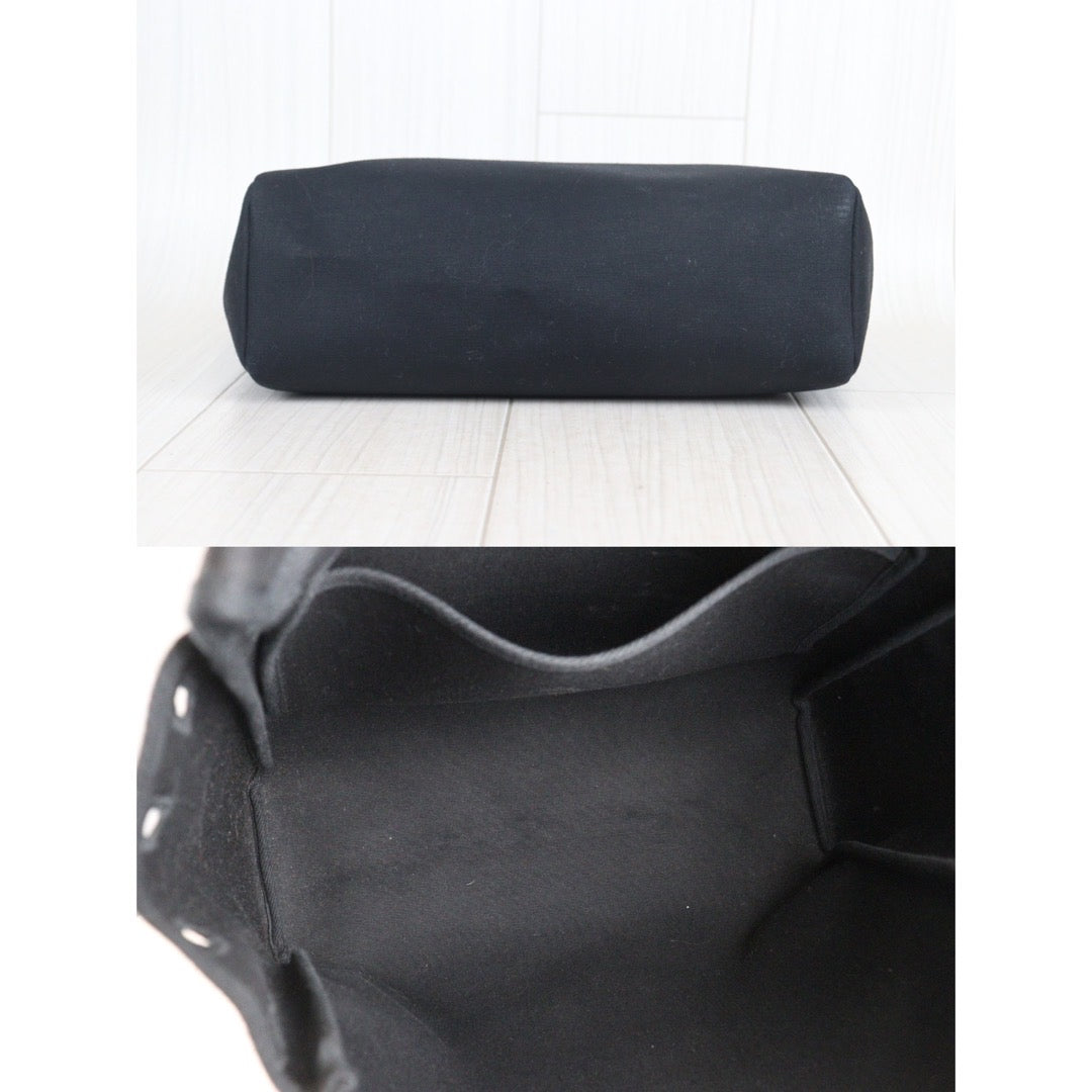 Rank A | HERMES Herbag PM Shoulder Bag □C Stamp With Change Bag|23092604