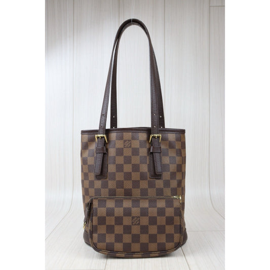 Good ( Rank AB)|LV Damier Male Handbag With Pouch|24081921