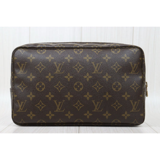 Good ( Rank AB)| LV Truth Toilet 28 Monogram Makeup Pouch|Q25013120
