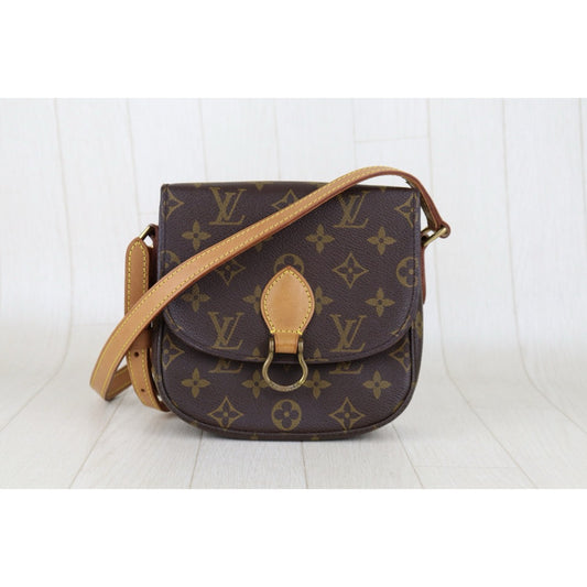 Good ( Rank AB)| LV Monogram Saint Cloud PM Shoulder Bag |S25062308