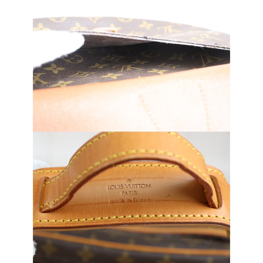 Rank A| LV Monogram Genefeuille GM Shoulder Bag|23101318