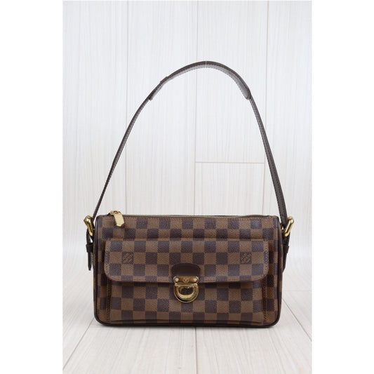 Rank A | LV Damier Lavello GM Shoulder Bag|23112917
