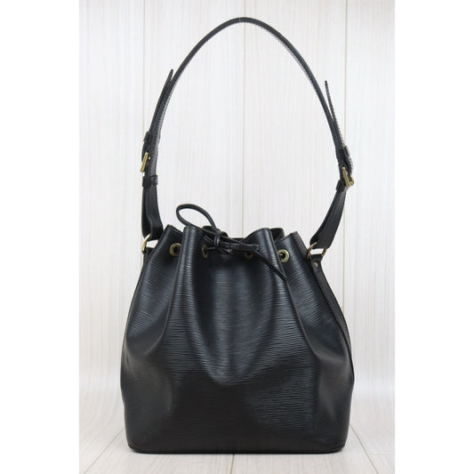 Good ( Rank AB)| LV Epi Noe Shoulder Bag Black|25030609