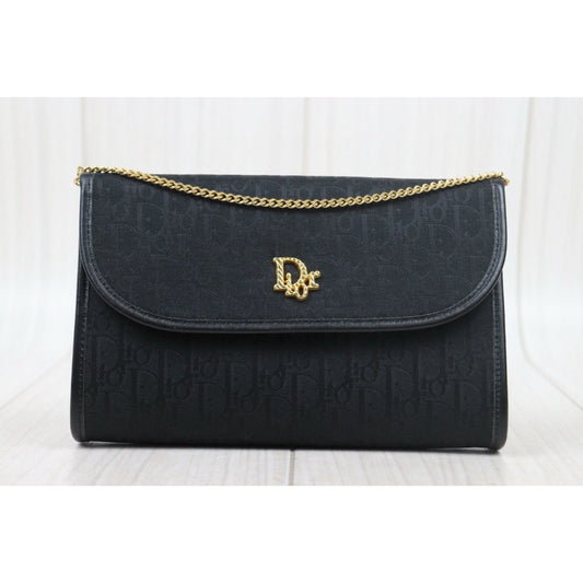 Very Good ( Rank A)| Dior Vintage Chain Shoulder Bag |24111417