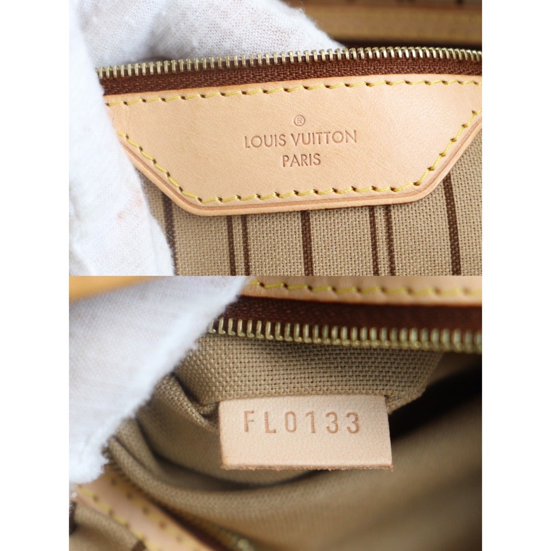 Rank A |LV Monogram Delightful PM Shoulder Bag|23090717