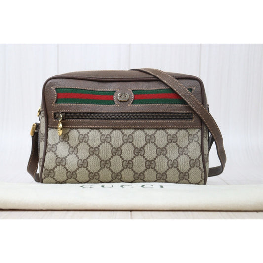 Very Good ( Rank A)| GUCCI Vintage Camera Shoulder Bag |24101904