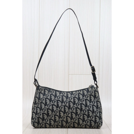 Good ( Rank AB)| Dior Trotter Shoulder Bag |25041416