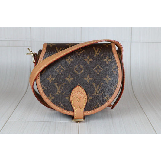 Rank AB| LV Monogram Tamburan Shoulder Bag Current Model|S24051802