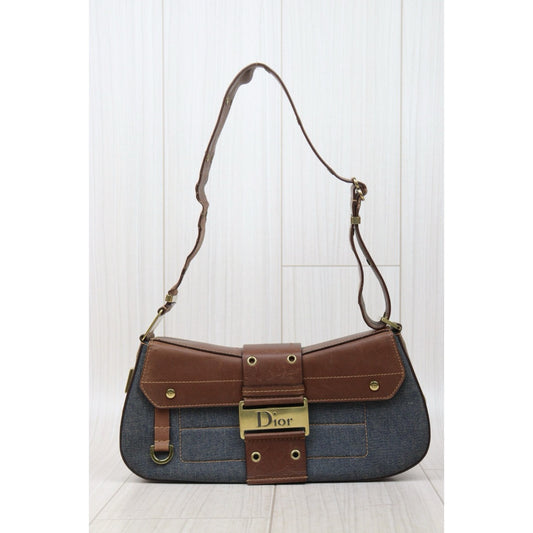 Fair ( Rank B )| Dior Punk Canvas Shoulder Bag |Y24120903