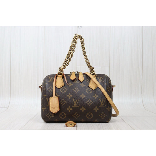 Good ( Rank AB)| LV Monogram lava Speedy 20 Hand Bag With Shoulder Strap|24120204
