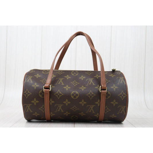 Very Good ( Rank A)| LV Monogram Papillon 26 Handbag |V24102302