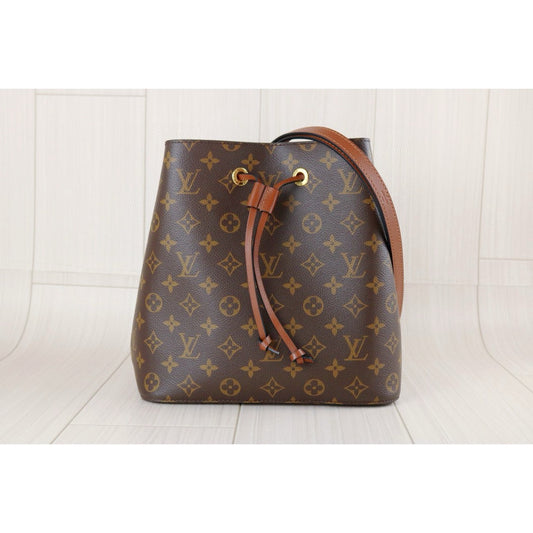 Very Good ( Rank A)| LV Monogram Shoulder Bag Brown|S24110701