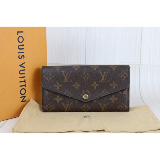 Very Good ( Rank A)| LV Monogram Long Style Wallet |X25042316