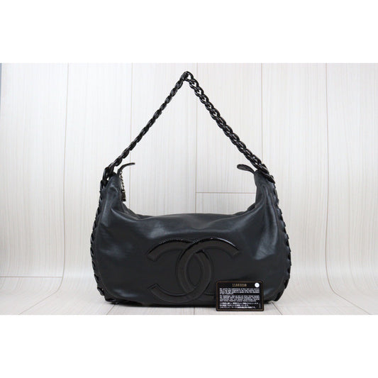 Rank AB | CHANEL Lamb Skin Shoulder Bag Made In 2006~2008Year |Q24030507