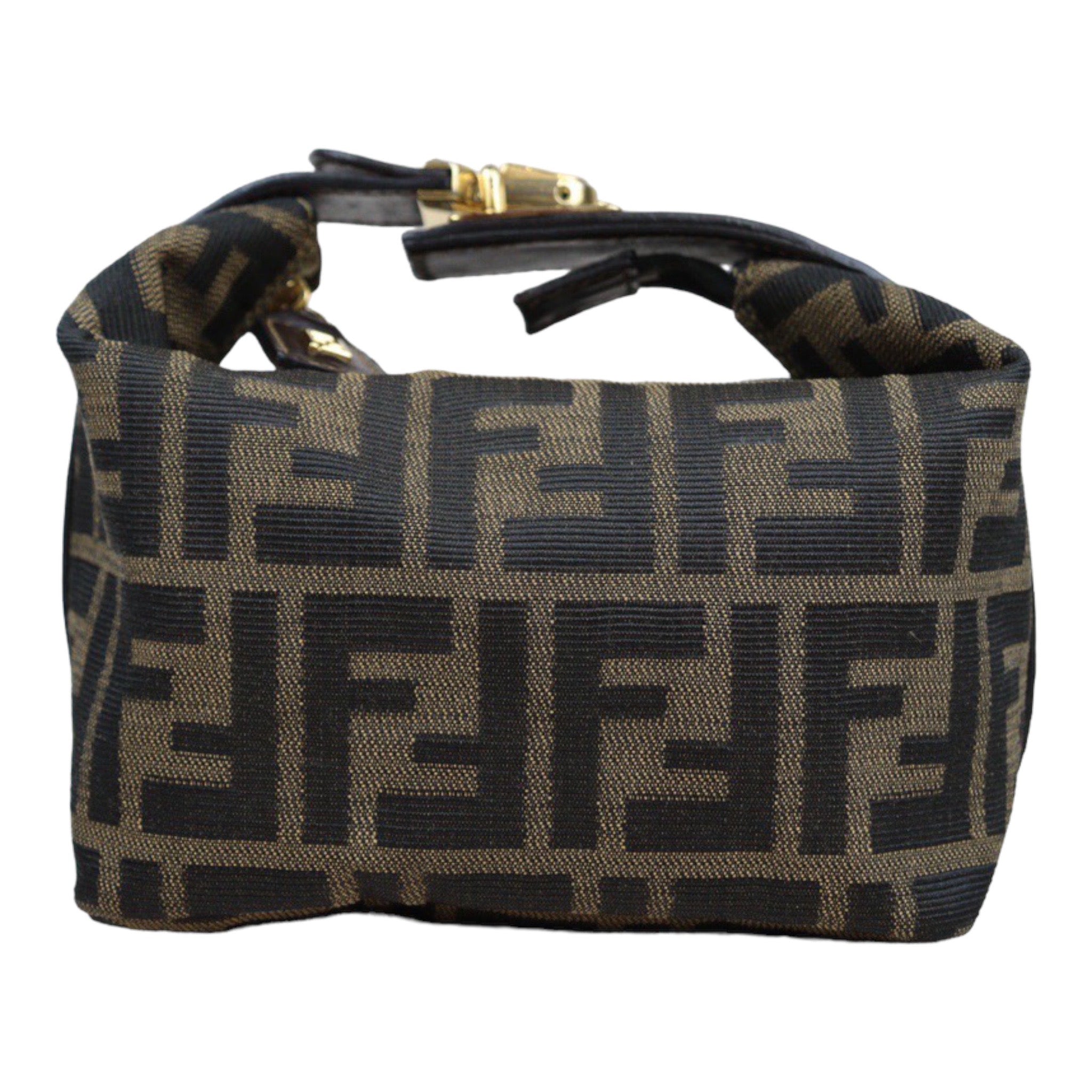 Rank A ｜ FENDI PM Zucca Handbag ｜24021906 – BRAND GET