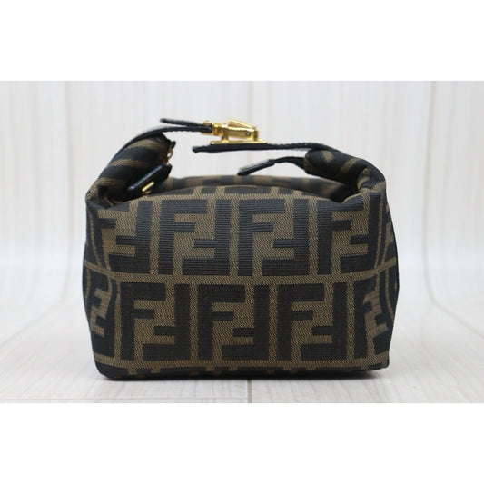 Very Good ( Rank A) | FENDI PM Zucca Handbag |24091913