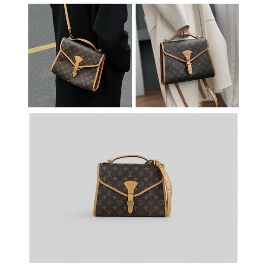 Very Good ( Rank A)|LV Monogram Bel Air ShoulderBag|H24102504