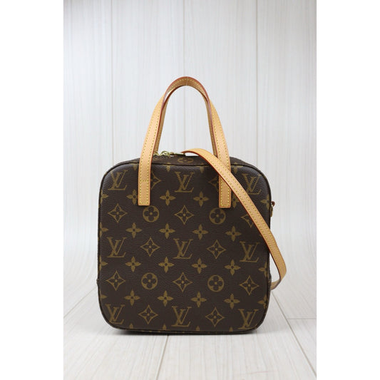 Very Good ( Rank A)| LV Monogram Spontini Shoulder Bag |24122410