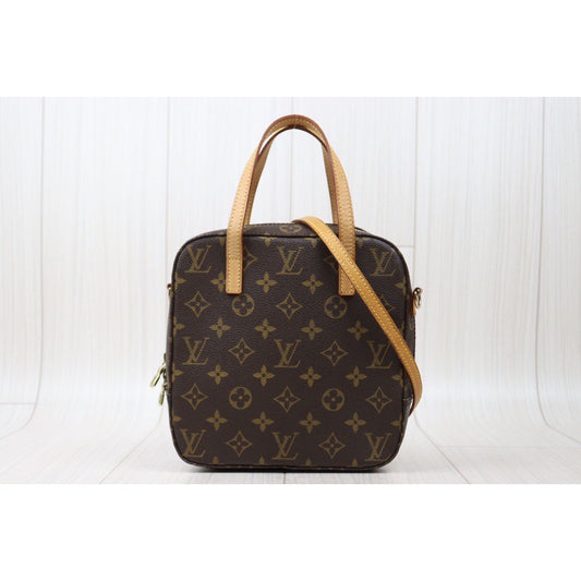 Rank AB| LV Monogram Spontini Shoulder Bag |24062011