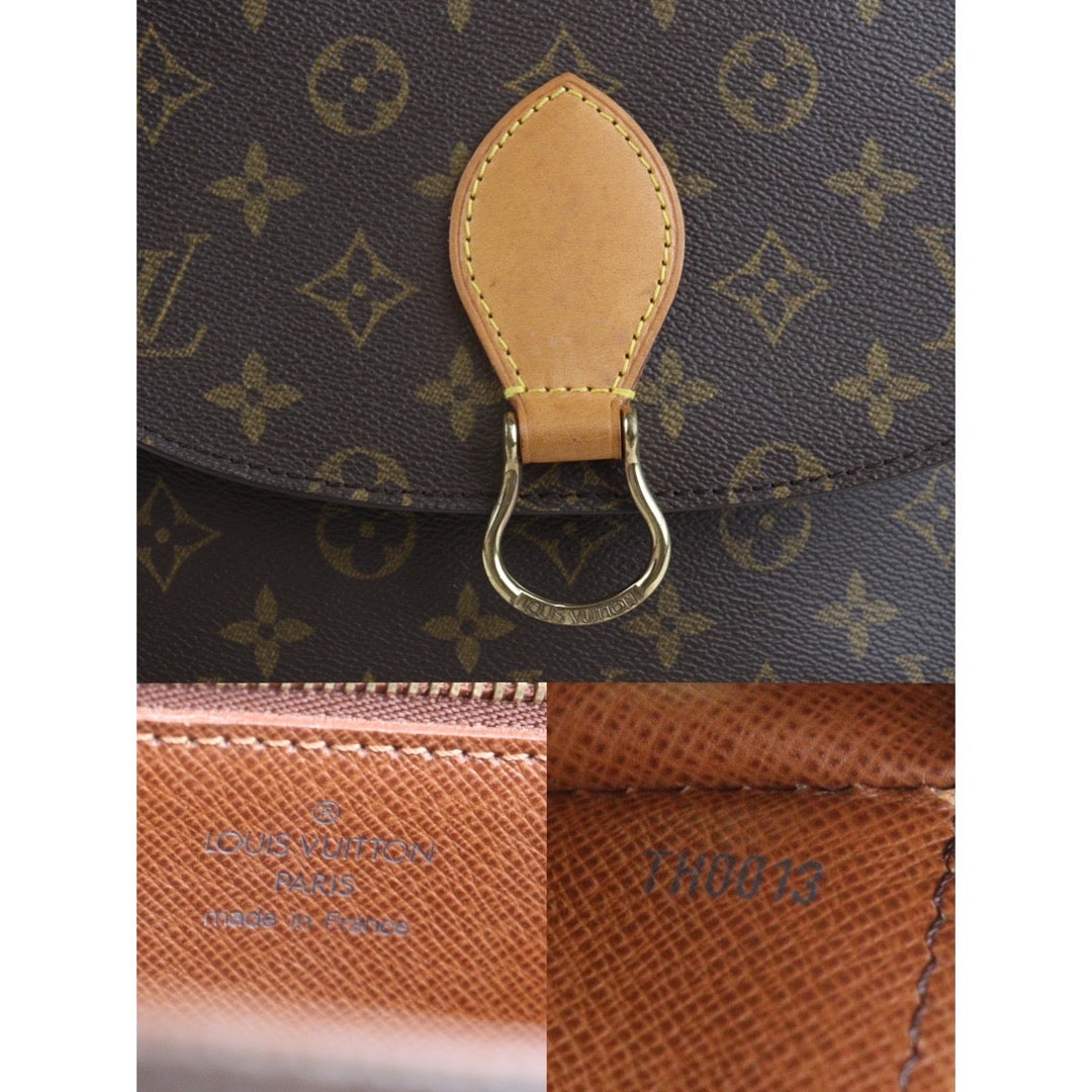 Rank AB | LV Monogram Saint Cloud GM Shoulder Bag |V23090744