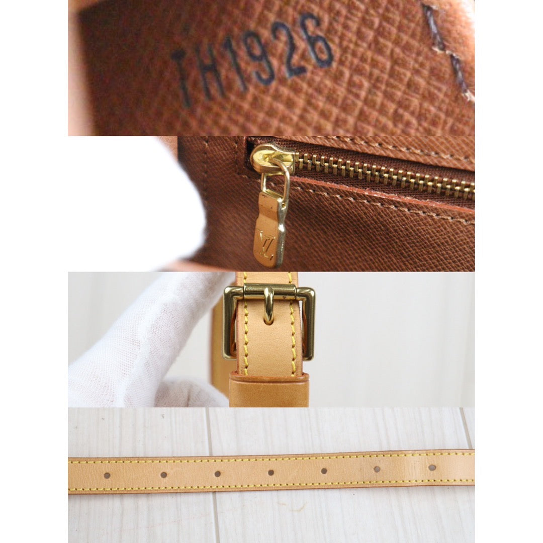 Rank A | LV Monogram Saint Cloud GM Shoulder Bag |23112904